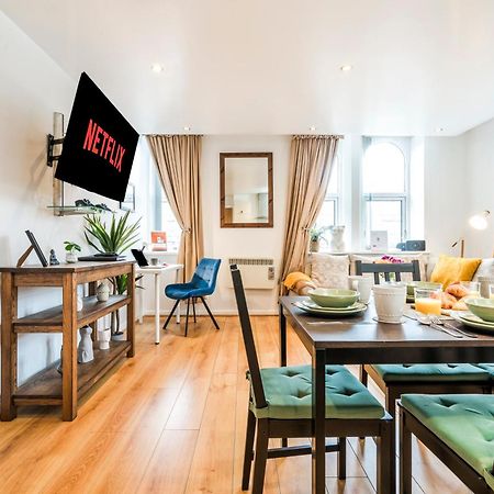 Cavern Quarters: City Centre Apartment by Garudy Serviced Apartments Liverpool Exterior photo