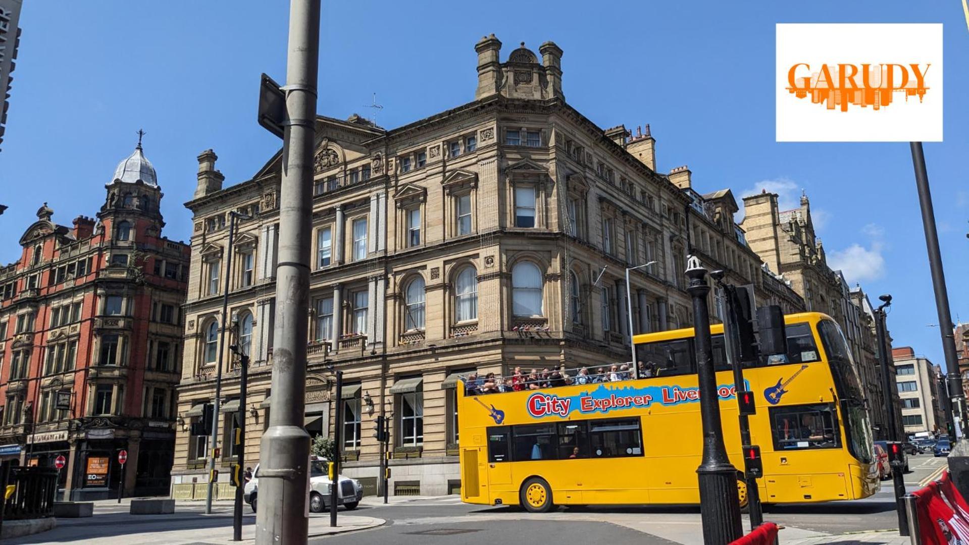 Cavern Quarters: City Centre Apartment by Garudy Serviced Apartments Liverpool Exterior photo