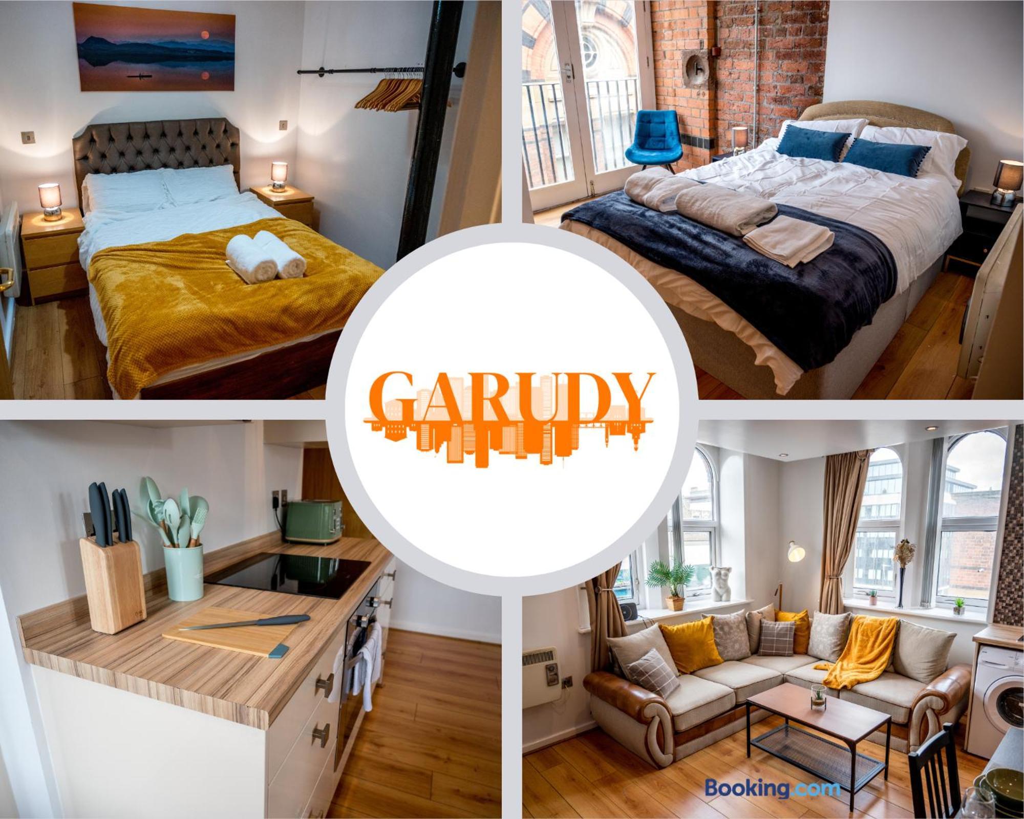 Cavern Quarters: City Centre Apartment by Garudy Serviced Apartments Liverpool Exterior photo
