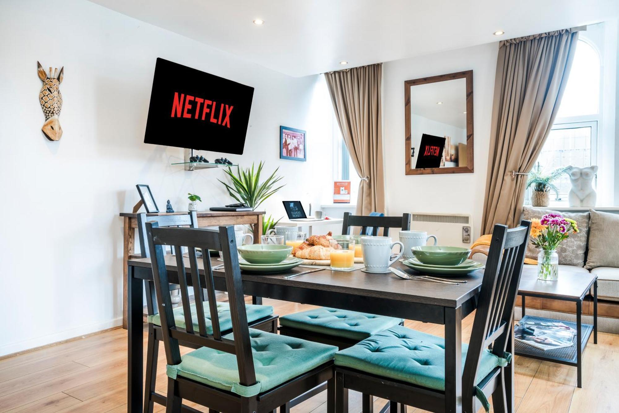 Cavern Quarters: City Centre Apartment by Garudy Serviced Apartments Liverpool Exterior photo